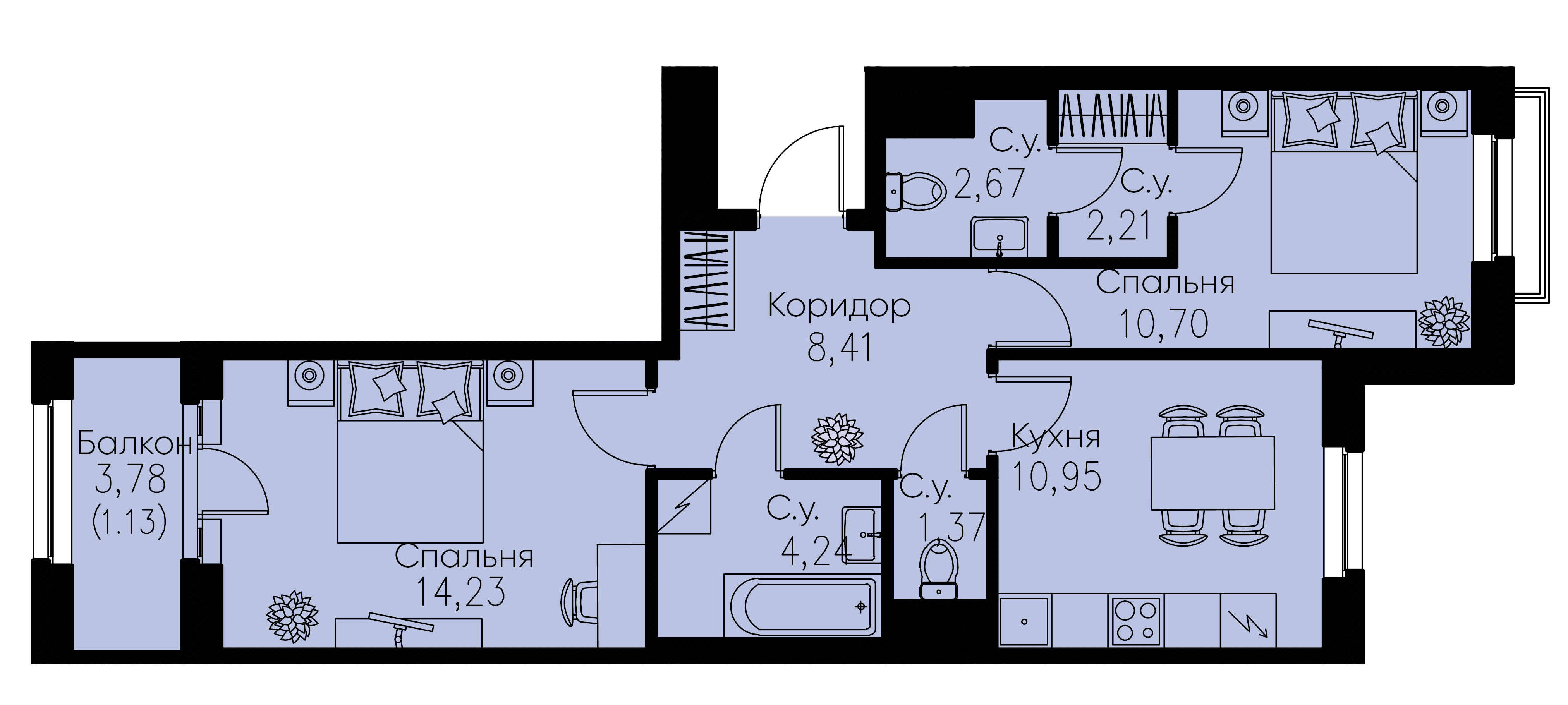 Жк айди парк победы