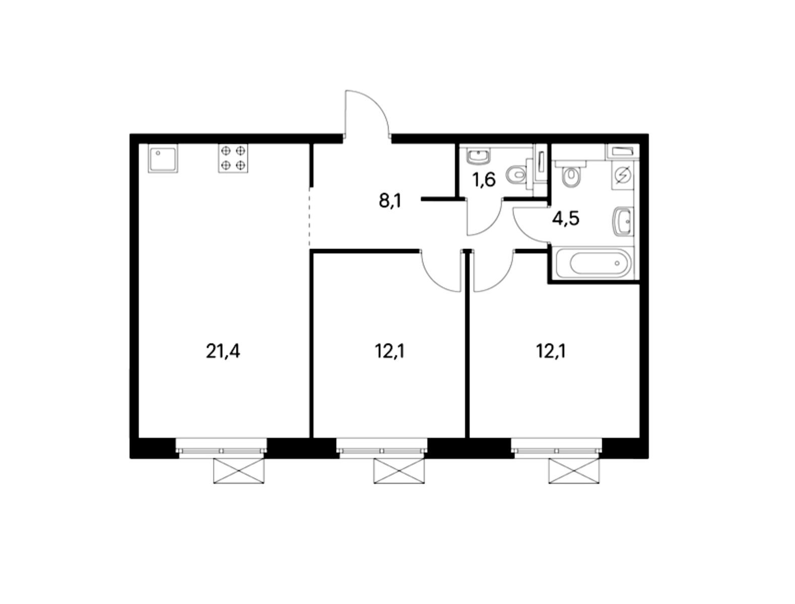 Планировка пик 59.1